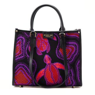 MY BEST BAG FIRENZE ATENA BIOSPHERE TURTLES