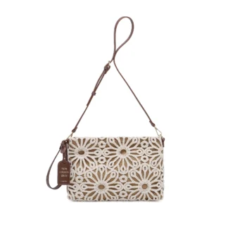 LE PANDORINE GISELLE MACRAMÈ POCHETTE