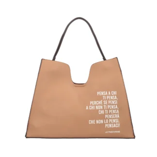 LE PANDORINE FEDE SHOPPING BAG