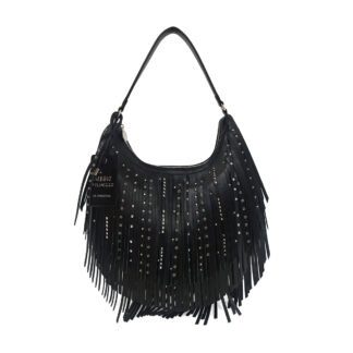 Le pandorine Borsa a spalla Arizona frange e borchie