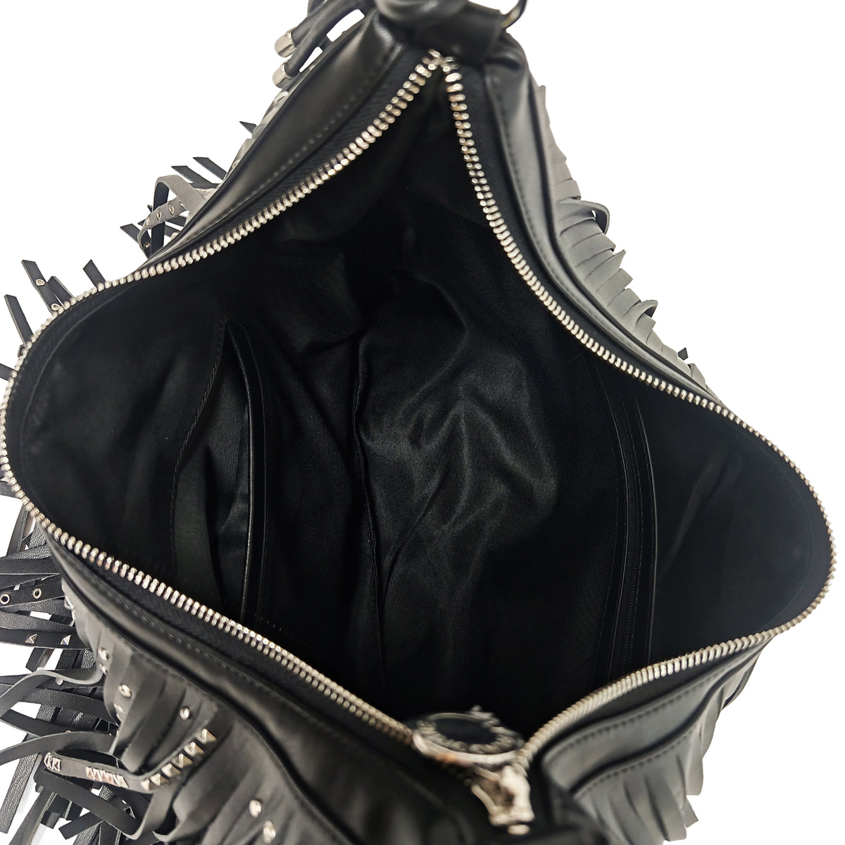 Le pandorine Borsa a spalla Arizona frange e borchie - immagine 2